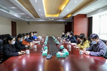 浙江省委組織部部務會議成員、派駐紀檢監察組組長周魯明一行蒞臨景興調研