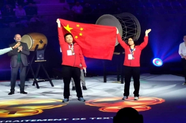 問鼎世界冠軍！陳良杰斬獲世界技能競賽金獎